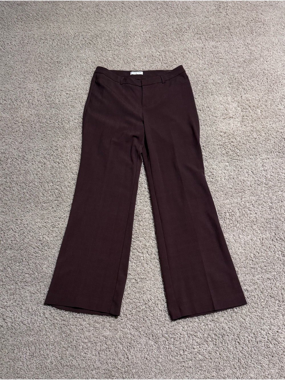 Coldwater Creek Dress Pants in Dark Brown